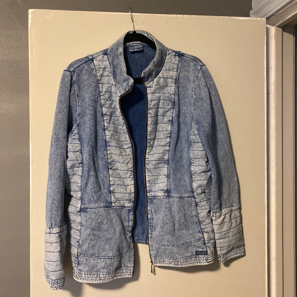Vintage Blue Willi’s Denim Jacket Size L/Xl